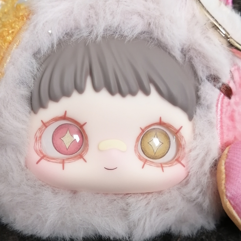 Brand New - Maymei "Memories" Once Forgotten Corners Plush Keychain & Card - Picture 2 of 7